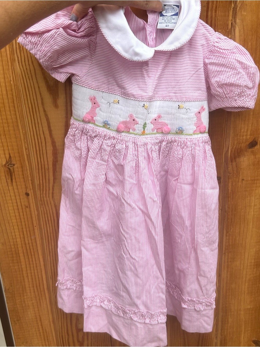 Carriage boutique smocked dress